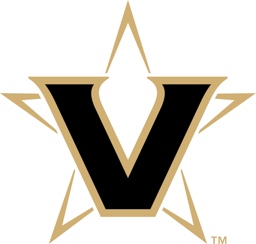Vanderbilt Commodores 2022-Pres Secondary Logo v2 DIY iron on transfer (heat transfer)